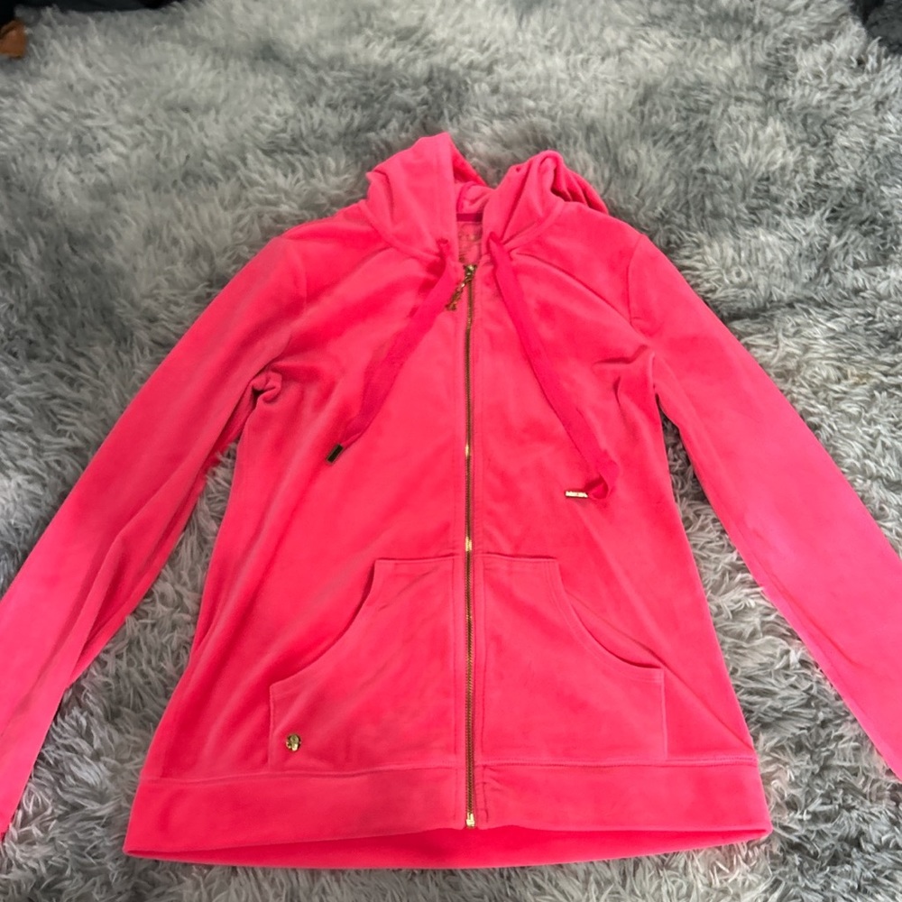 Lilly Pulitzer Zip Up